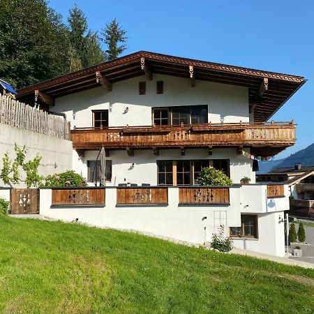 Ferienwohnung Gruber-Hansen Kaltenbach Exteriör bild