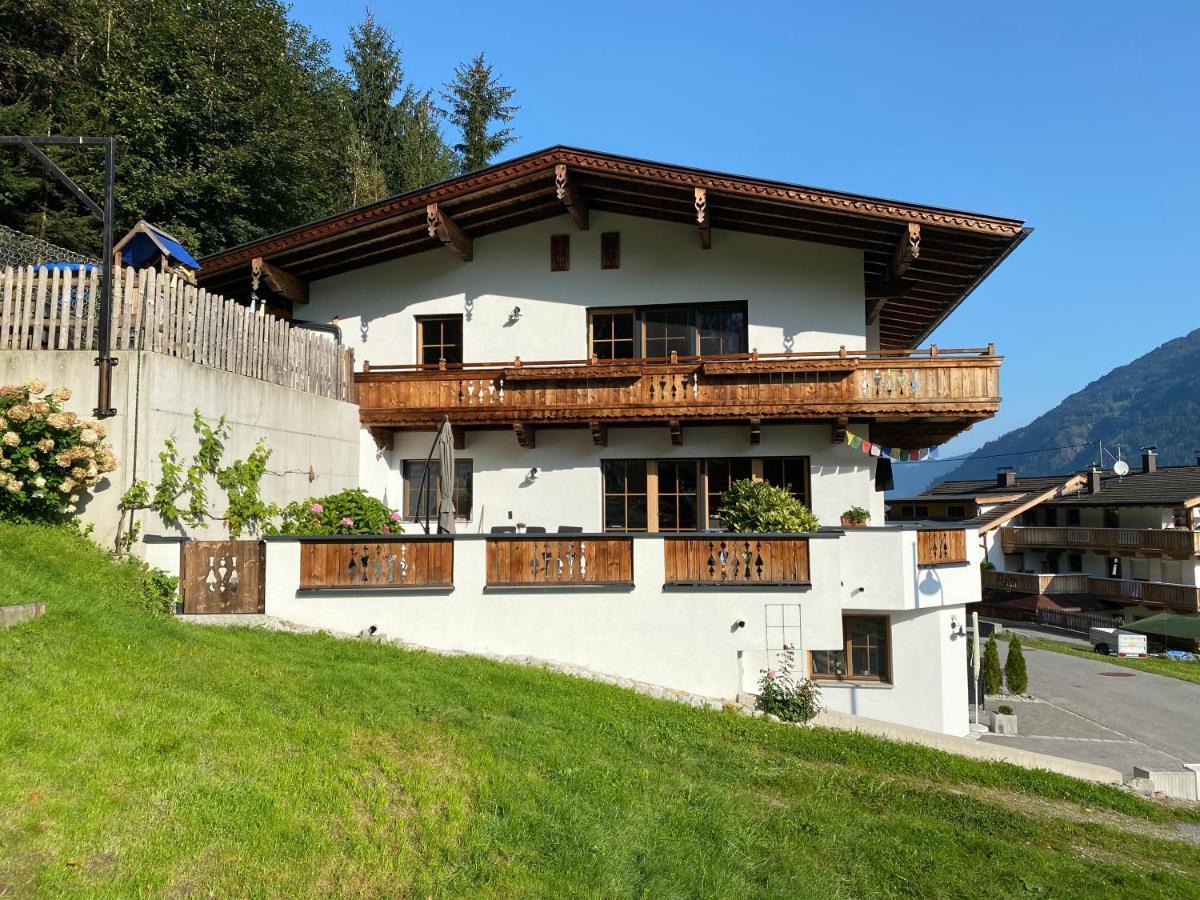 Ferienwohnung Gruber-Hansen Kaltenbach Exteriör bild