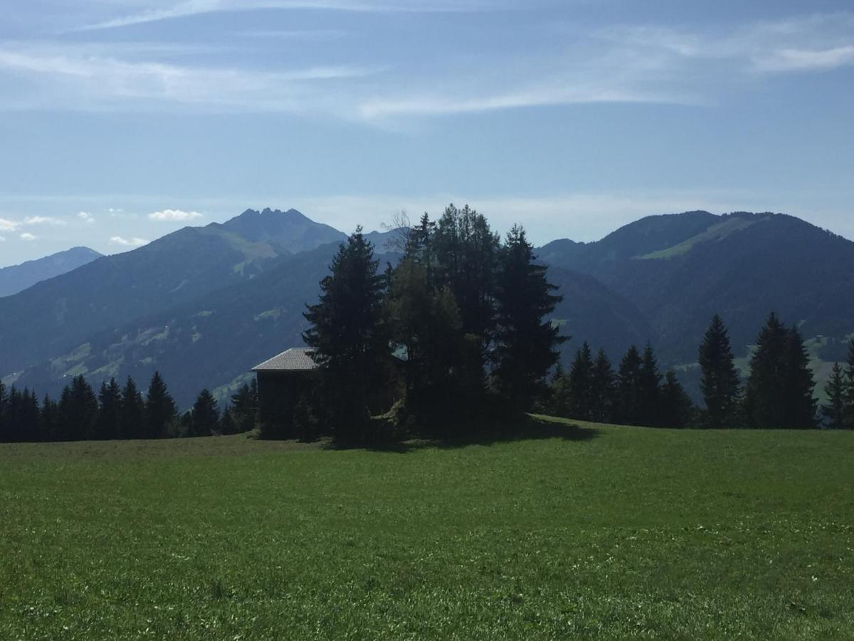 Ferienwohnung Gruber-Hansen Kaltenbach Exteriör bild
