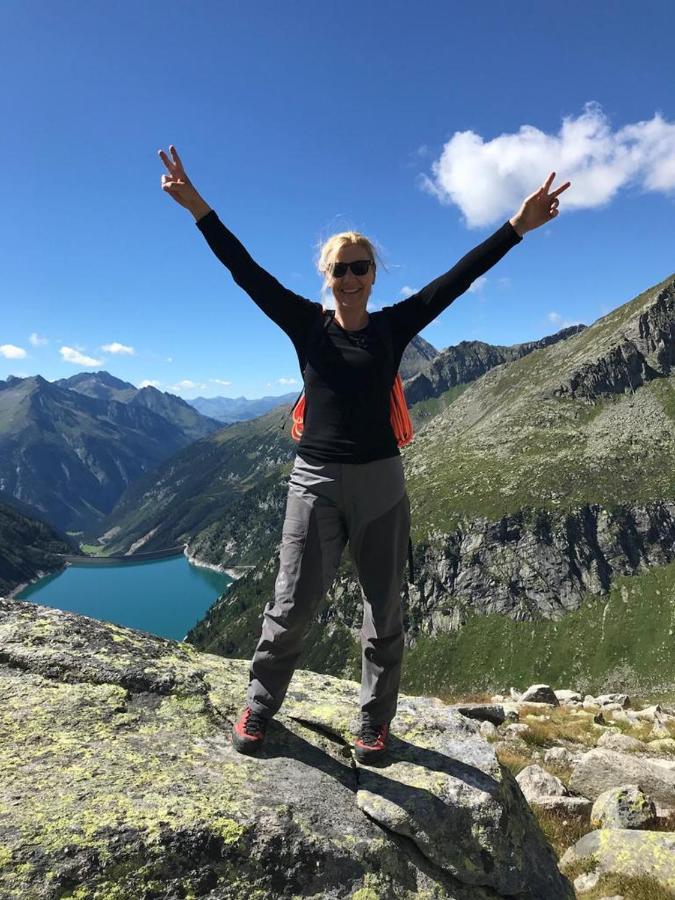 Ferienwohnung Gruber-Hansen Kaltenbach Exteriör bild
