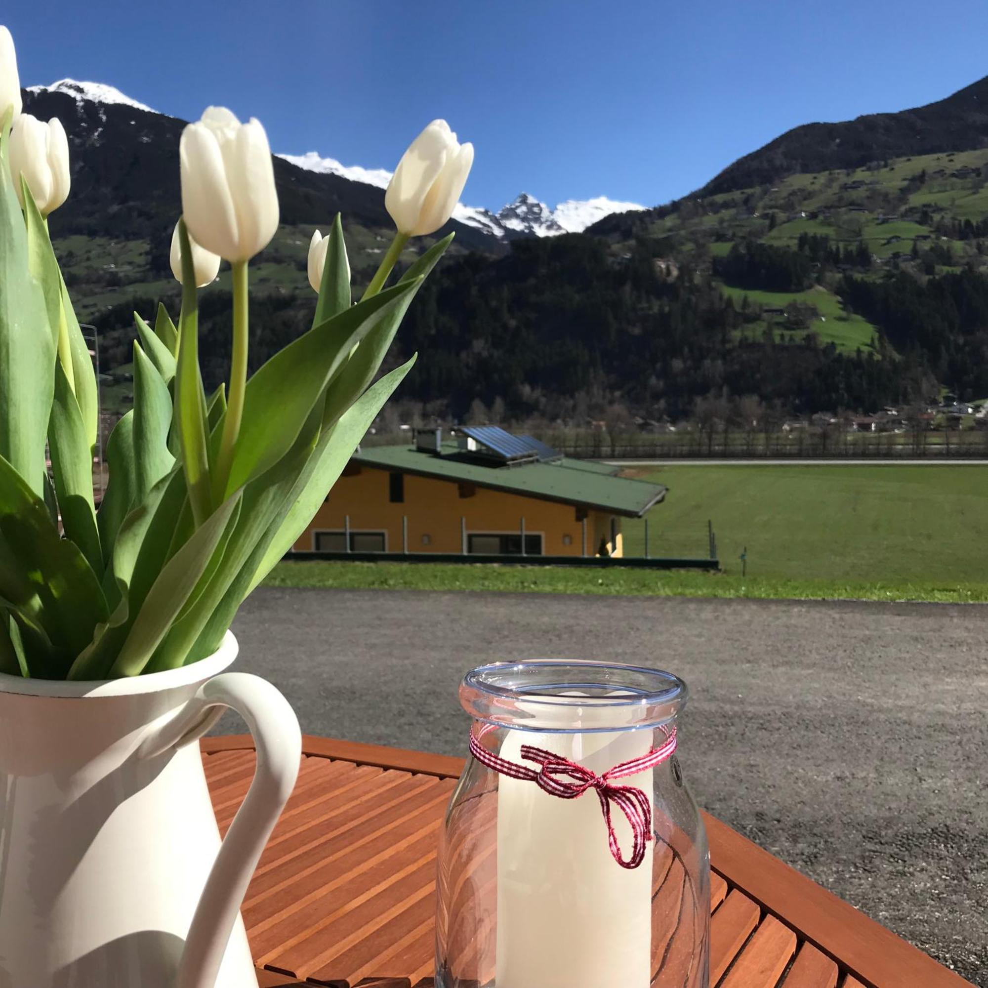 Ferienwohnung Gruber-Hansen Kaltenbach Exteriör bild