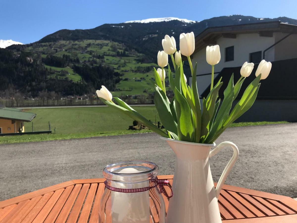Ferienwohnung Gruber-Hansen Kaltenbach Exteriör bild